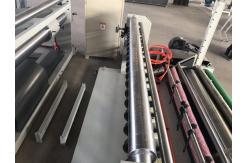 China Custom Paper Slitter Rewinder Machine Kraft Paper Roll Cutter 2880kg Weight supplier