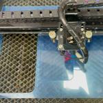 Custom Print Screen Protector Laser Cutting Machine For Stickers for sale