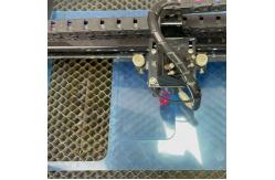 China Custom Print Screen Protector Laser Cutting Machine For Stickers supplier