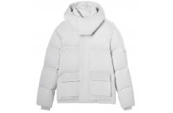 China Puffer Jacket Men Fashion New Design Winter Puffer Cargo Pocket Mens Coat supplier