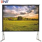 250 Inch Motorized Projector Screen For Large Scale Business Activities for sale