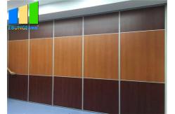 China Dance Studio Sound Insulation Folding Partition Acoustical Room Dividers supplier