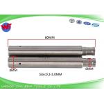 Stainless ceramics Pipe Guide Z140 For EDM Drill Machine 8*6*60mmL 0.1mm-3.2mm for sale