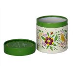 FDA-SGS Certified Round Cardboard Box Packaging Cans Packaging for Gift Cosmetics Toys Underwear for sale