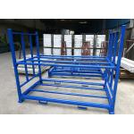 Multi Tier Blue Color Industrial Storage Rack , Tyre Racking System Q235B Cold Steel Material for sale