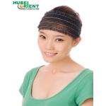 ISO9001 Disposable Stretchable Nonwoven Elastic Hair Wrap For Salon