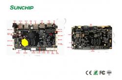 China RK3568 Arm Board EMMC Storage 16GB/32GB Optional Embedded System Board supplier