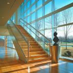 Stylish Stainless Steel Handrails with PVD Coating for Glass Fencing and Railings for sale