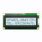 MPU Interface Custom Character LCD 16x2 5V With Header Pin Connector for sale