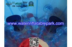 China Attractive Human Inflatable Bumper Ball Running Race  For Kids supplier