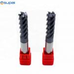 58HRC Helix Cutters Carbide End Mill Uneven Lead Unequally Pitched for sale