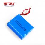 Rechargeable 11.1V 2000mAh 3S 18650 Lithium Ion Battery For Handheld Electronic Tools for sale