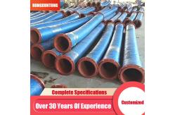 China Heat Resistant Rubber Dredging Hose Corrosion Proof Dredge Pipe For Heavy Duty supplier
