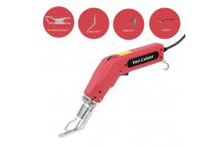 China Rope Weaving Heated Fabric Cutter Adjustable Temperature supplier