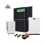 20kw 15kw 10kw 5kw Solar Energy Hybrid System for Home Nominal Voltage 48Vdc / 51.2Vdc for sale