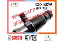 China Fuel Injector 0445120385 0445120386 A4710700887 For MERCEDES BENZ CRIN4-27 supplier