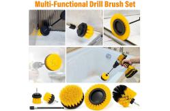 China Drill Brush Attachment Set 6 Pack-Power Scrubber Cleaning Kit with Extend supplier