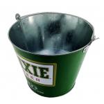 4 Color Metal Wine Bucket 10L Large Stainless Steel Ice Bucket for sale