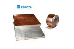 China Lightweight Copper Clad Aluminum Sheet With High Electrical Conductivity supplier