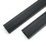 G Channel PC Profile Square Duct PVC Cable Trunking Profile