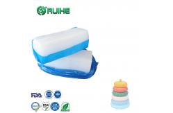 China High Transparent HTV Silicone Rubber For Gaskets Seals supplier