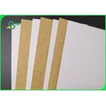 325gsm 365gsm 1 / S Clay Coated Kraft Board For Takeaway Boxes Good Stiffness for sale