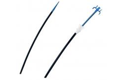 China Urology Sterilized PTFE Ureteral Sheath Metal Reinforced 130mm - 550mm supplier