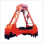 5 Tines Scrap Orange Peel Grapple Hydraulic Crane Poly Grab for sale