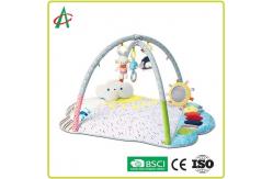 China 23.5'' Plush Washable Baby Play Mat All In One 8 Piece supplier