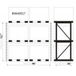 Step Beam Style Teardrop Pallet Rack Shelving 2000 Lbs – 7000 Lbs Capacities