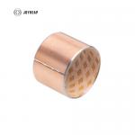 Polymer Metal Plain Bearing Bushes Low Friction DX POM Bushings for sale