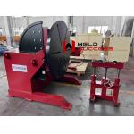 3 Ton Hydraulic Lifting Pipe Turning Welding Positioner And 3T Pipe Stand for sale