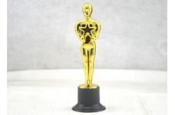 China Personalized Plastic Trophy Cup , Kids Plastic Trophies With figure Statue supplier
