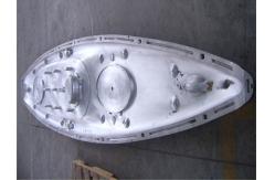 China 6061T6 Rotational Mold Tooling Plastics Rowing Boat Mold supplier