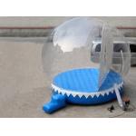 Transparent Inflatable Bubble Tent , Inflatable Bouncer For Kids for sale