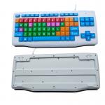 Children Color Keyboard with oversize keys for children under school age K-700 for sale