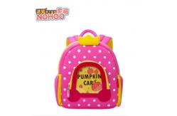China Lovely Pumpkin Angel Design Neoprene Toddler Backpack With Dots supplier