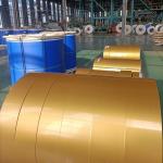 PVDF Gold Color Coated Painted Aluminum Strip