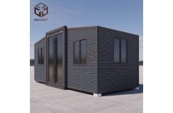 China Fast Assembly Prefab Expandable Modular Homes Container House supplier