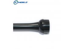 China Custom Precision Black Anodized CNC Turning Milling Machining Metal Aluminum Parts supplier