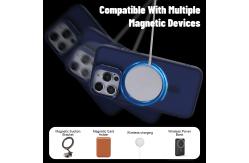 China Military Grade Shockproof Magsafe Cell Phone Case with Metal Camera Stand supplier