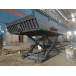 Hydraulic Dock Lift Automatic Lifting2000mm, Lift Table 2000mm*3400mm For Container Unloading for sale