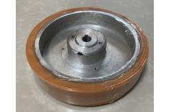 China Pressure Wheel Accessories Press Roller For Setting Machine supplier