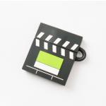 Open Mold Film Shapes 3D PVC USB Flash Drive 128GB 256GB Customized for sale