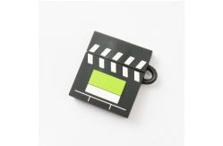 China Open Mold Film Shapes 3D PVC USB Flash Drive 128GB 256GB Customized supplier