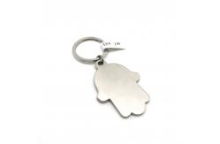 China Convenient Metal Keychain Holder with Individual Polybag Package supplier