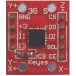 Intelligent Three Axis Accelerometer Sensor DMARD03 I2C / SPI for Arduino