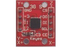 China Intelligent Three Axis Accelerometer Sensor DMARD03 I2C / SPI for Arduino supplier