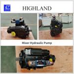Highland Closed Loop Axial Flow Mixer Truck Hydraulic Piston Pumps for sale