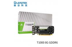 China PCI 8G GPU Graphics Card Nvidia Quadro T 1000 For Workstation supplier